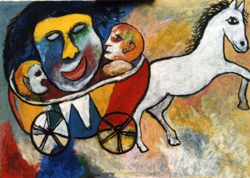 Oleo sobre tela - 70 x 90 cm